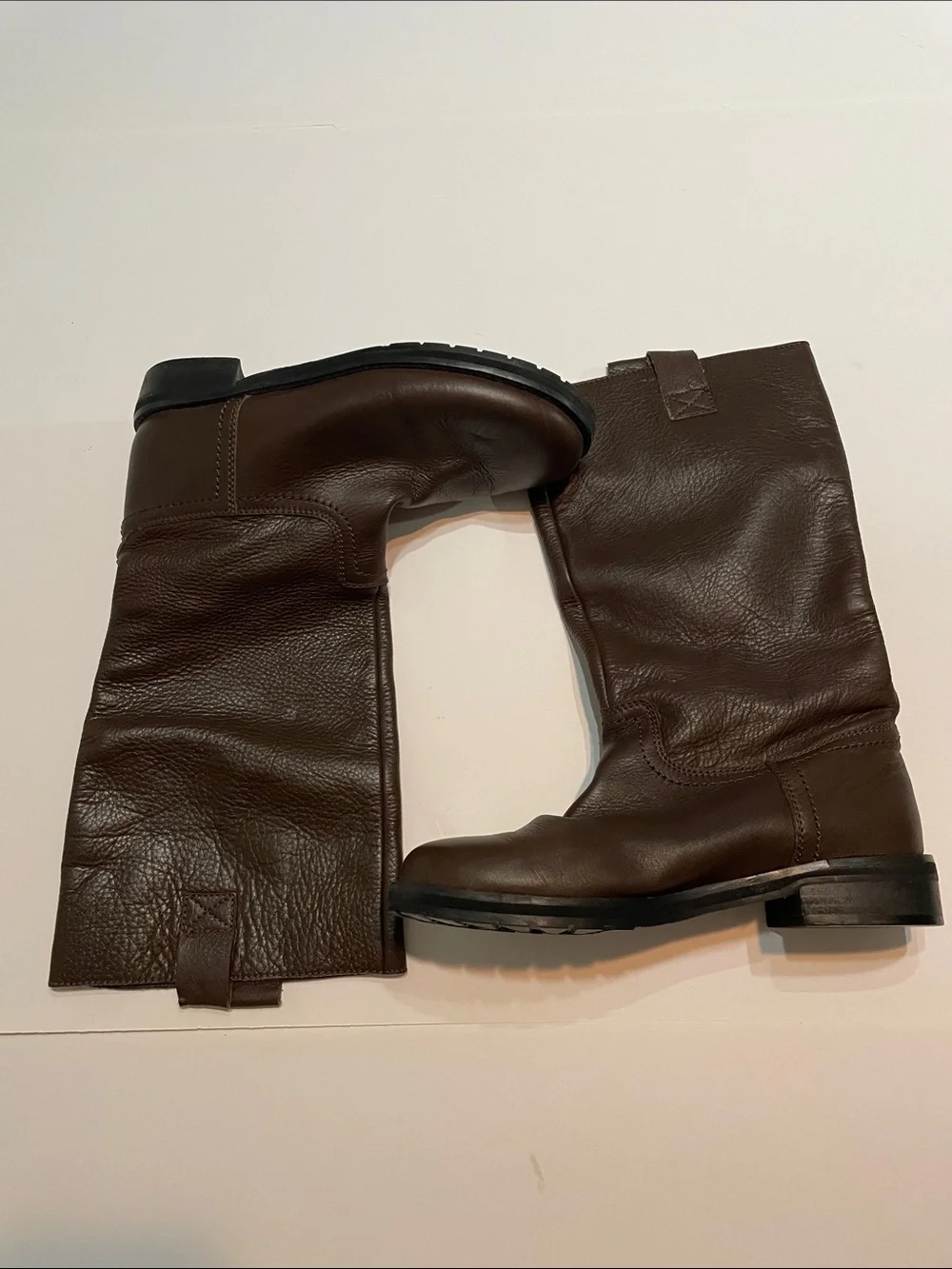 Boden Chocolate Brown Knee High Boots